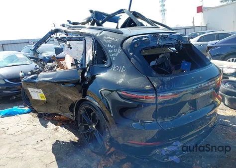 2019 Porsche Cayenne Turbo from USA, damaged, VIN WP1AF2AY4KDA80965